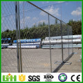 America Standard Used chain link Temporary Fencing for construction